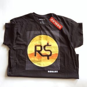NWT | Roblox T-shirt - Black